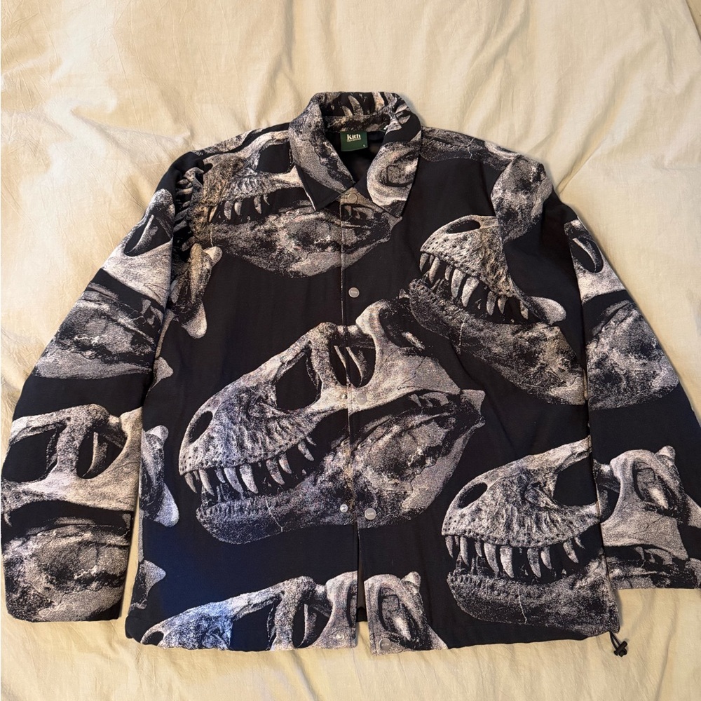 Kith x The American Museum of Natural History Dinosaur jacket